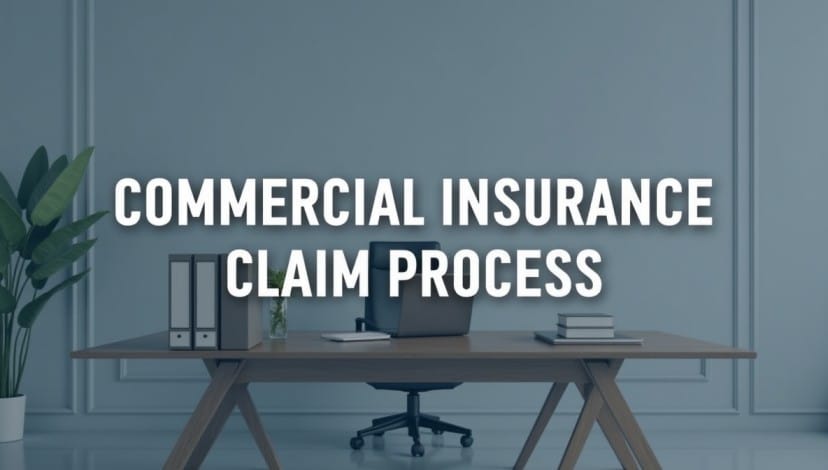 Commercial Insurance Claim Process