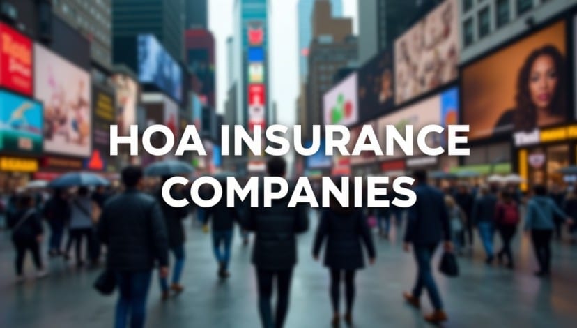 HOA Insurance Companies