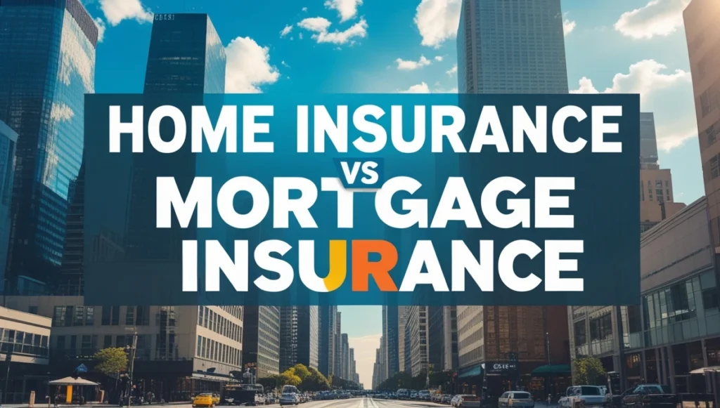 Home Insurance vs Mortgage Insurance