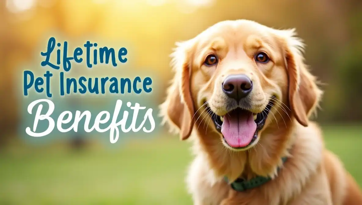 Lifetime Pet Insurance Benefits