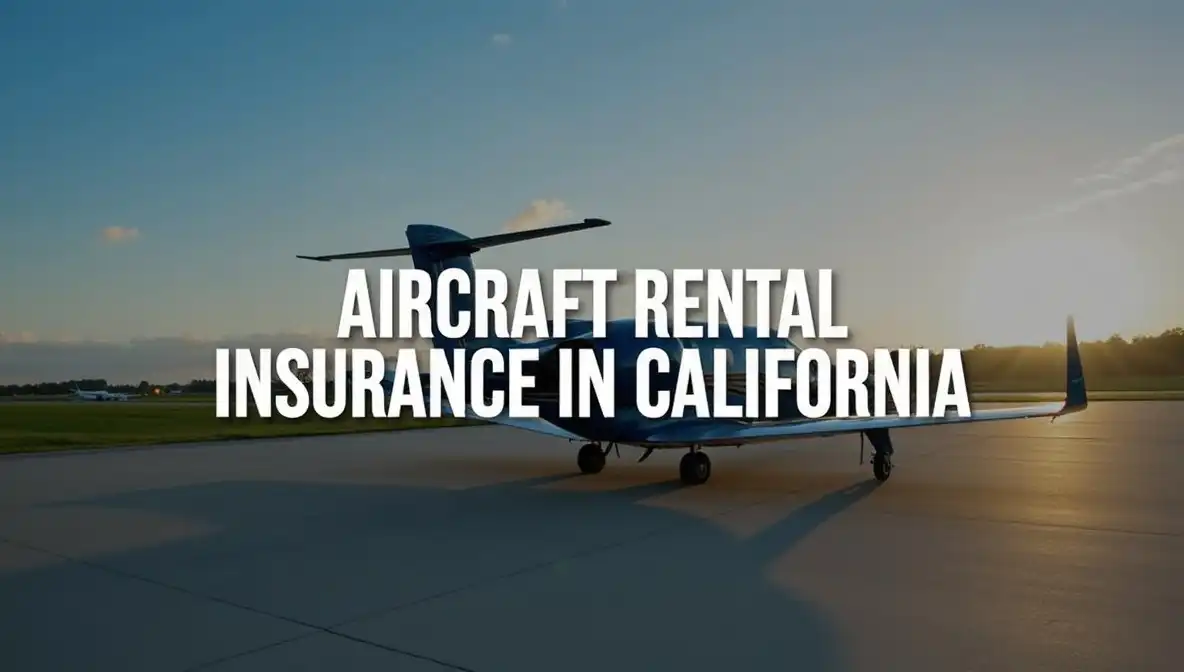 Typical Cost of Aircraft Rental Insurance in California