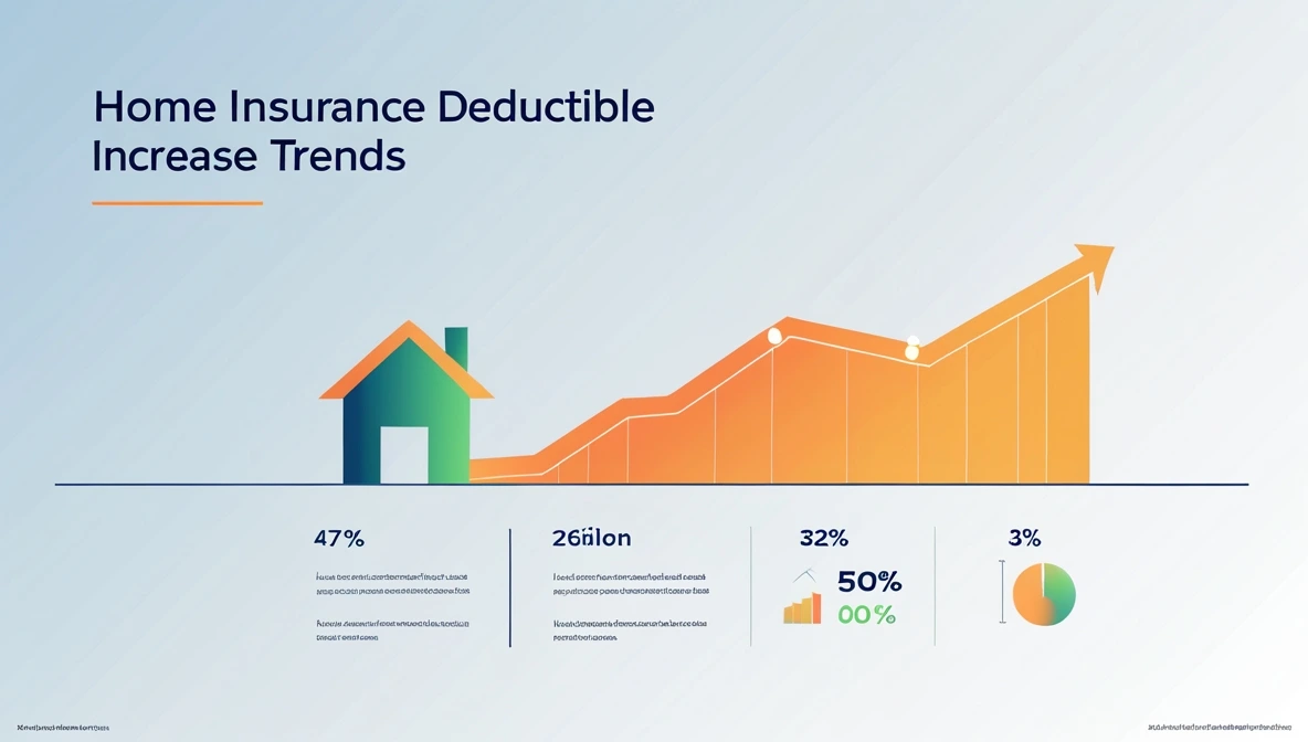 home insurance deductible increase trends