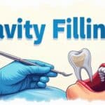 how much does a cavity filling cost without insurance