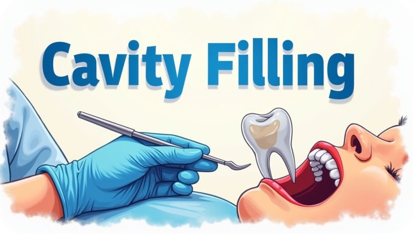 how much does a cavity filling cost without insurance