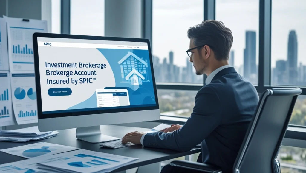 investment brokerage account insured spic